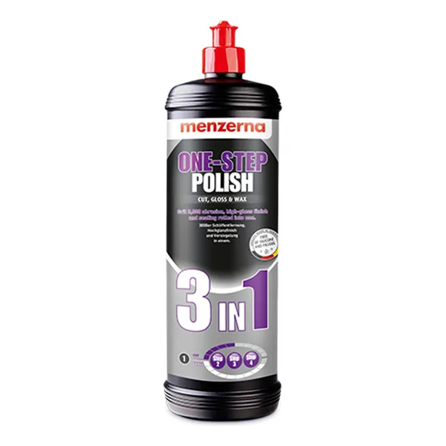 Menzerna One-step Polish 3 En 1 Corte, Brillo Y Cera! 32oz