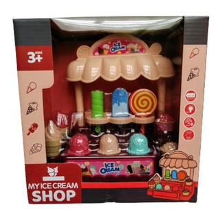 Carrito De Helados Juguete Con Luz Y Sonido Ice Cream Carrito De Helados Juguete Con Luz Y Sonido Ice Cream
