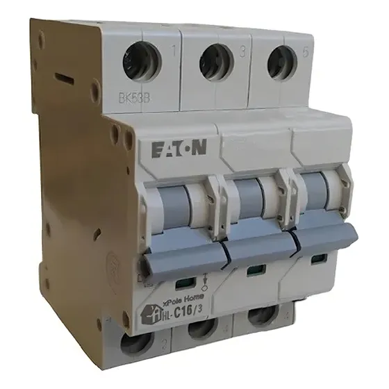 Termica Termomagnetica Trifasica 3x16 A Moeller Eaton 3x16a