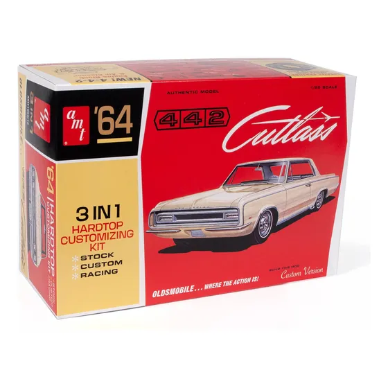 Amt Olds Cutlass Hardtop Kit Modelo Escala