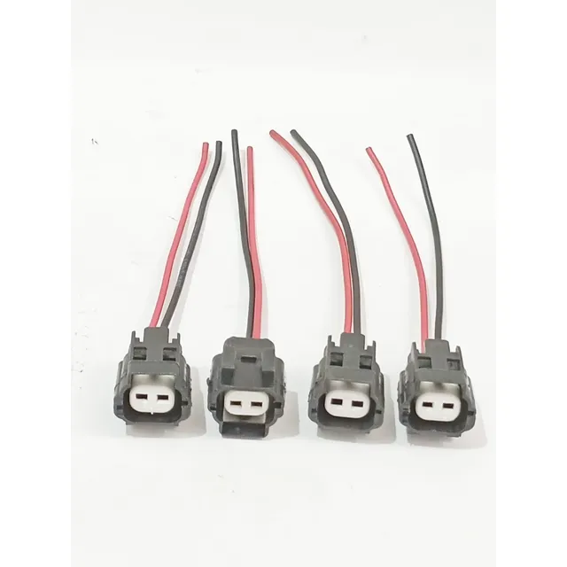 4 Arnés Conectores De Inyector Para Tsuru 3 1997 Al 2017