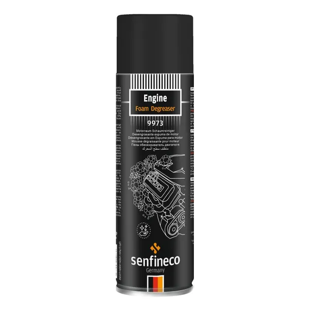 Desengrasante Motor 500ml Senfineco Spray Limpiador Alemán
