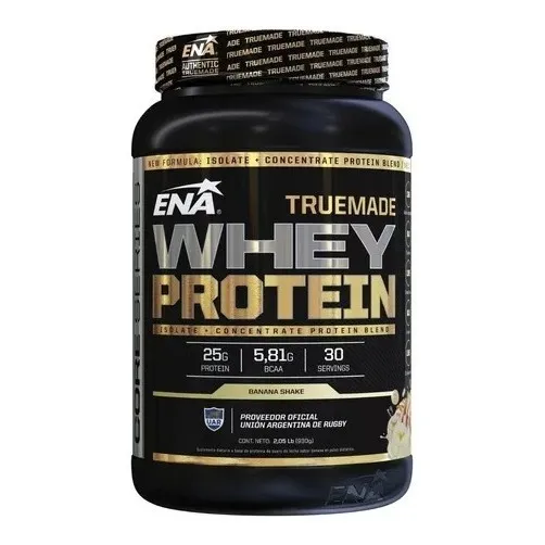 True Made Whey Protein Ena 2lb Concentrada Isolada Truemade