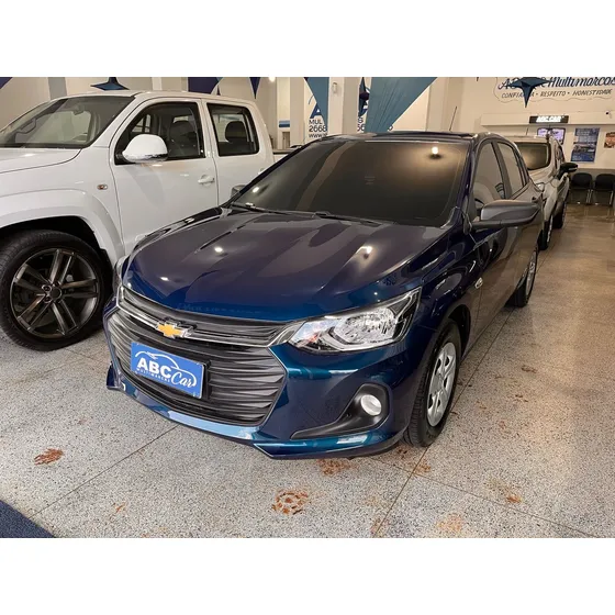 Chevrolet Onix Onix Hatch 1.0 12v Flex 5p Mec.