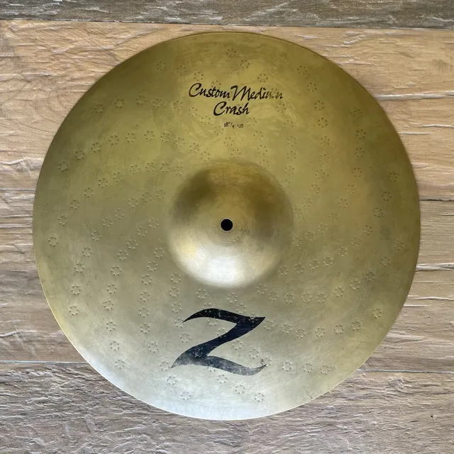 Zildjian Z Custom Medium Crash 18! Sabian, Paiste, Meinl, Dw