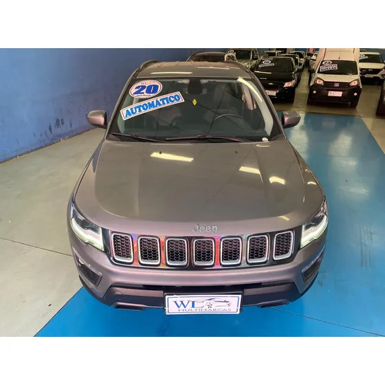 Jeep Compass 2.0 Longitude Aut. 5p