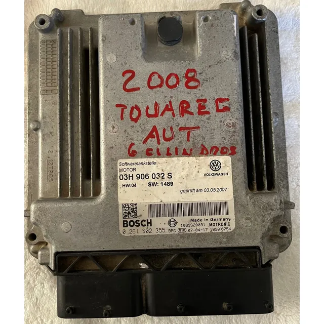 Computadora De Motor Ecm Volkswagen Touareg 2008