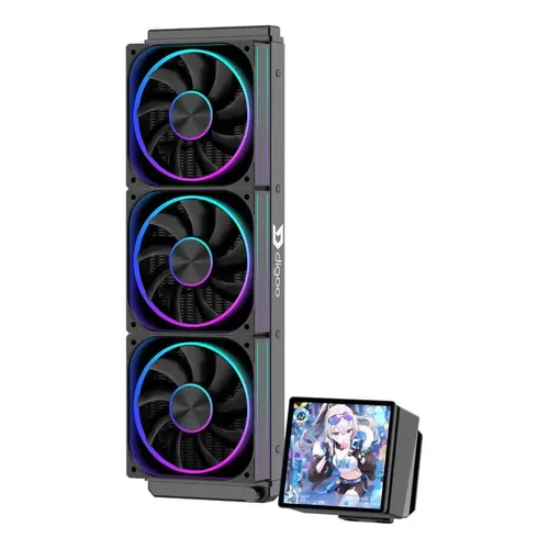 Water Cooler Montech Hyperflow Silent, 360mm, Intel-amd | MercadoLivre