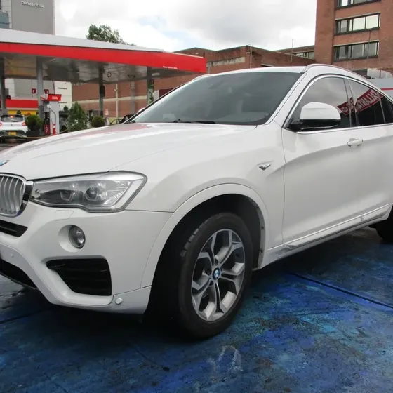 BMW X4 2016 Xdrive 20i 4x2 2000cc At Aa