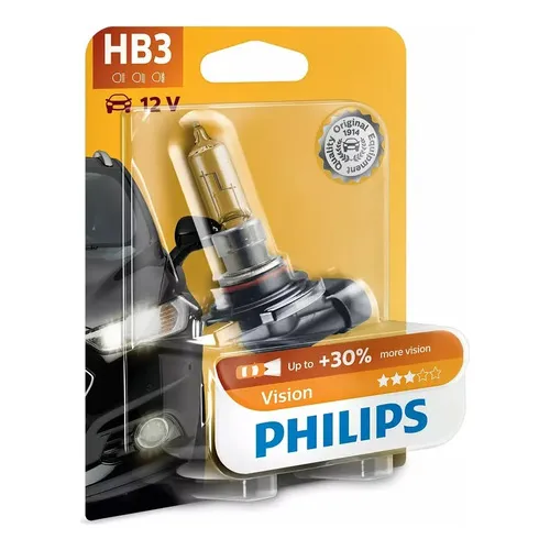 Ampolleta Visión Hb3/9005 De 12v Y 65w Base P20d