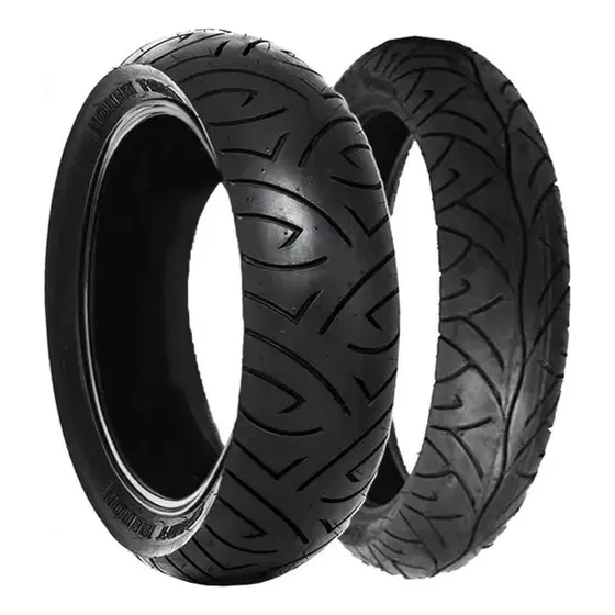Par Pneu Fazer 250 100/80-17 130/70-17 Pirelli Sport Demon