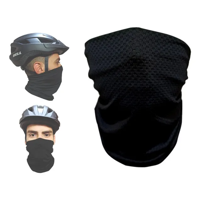 Cuello Pescuezo Balaclava Pañoleta Ciclismo Moto Color