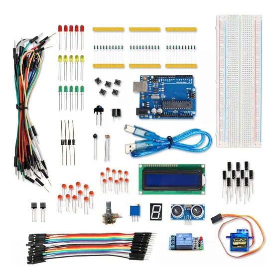 Kit Beginning Para Arduino - Eletrogate Pronta Entrega E Nf