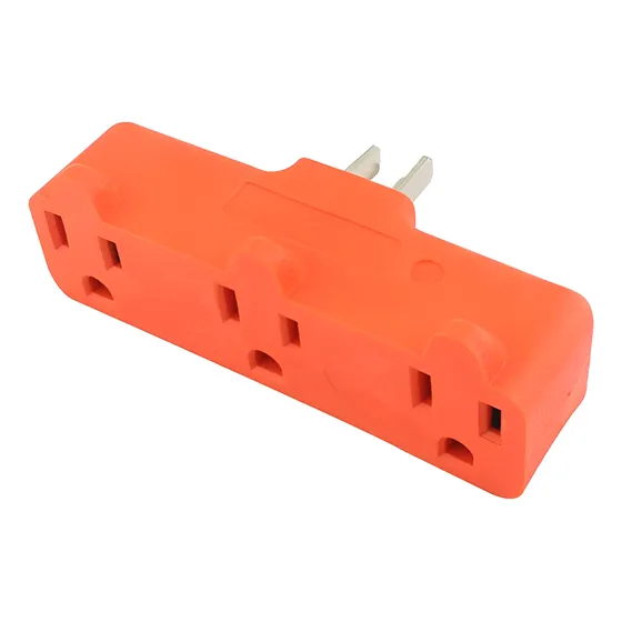 Adaptador 3 Contactos Tipo L Marca Sanelec