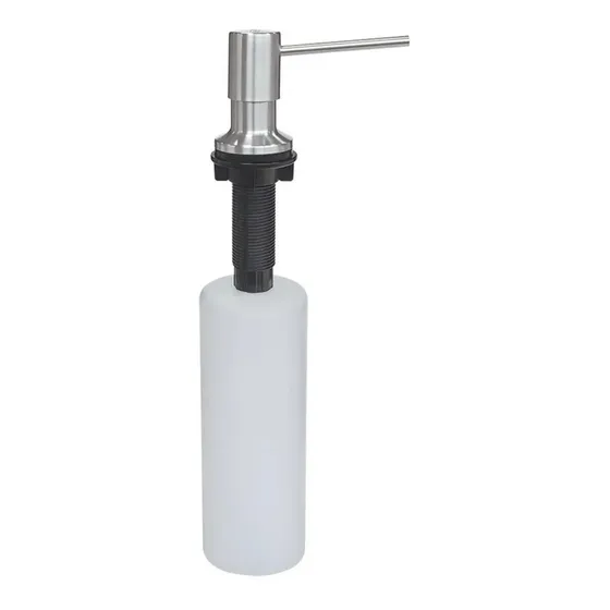 Dispensador De Jabón Liquido Mesada 500ml Capacidad 