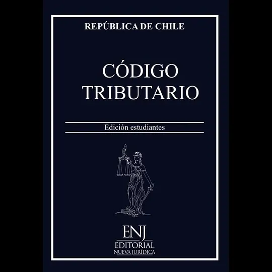 Codigo Tributario 2025. Edicion Estudiante: Edición Estudiantes, De Varios Autores., Vol. 1. Editorial Editorial Nueva Juridica, Tapa Blanda En Español