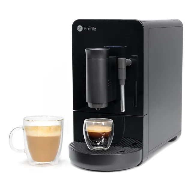 Cafetera  Ge Expreso Y Espumador Presion De Bomba 20 Bares