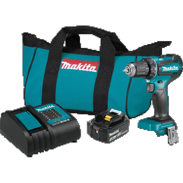 18 Volt Lxt Lithium Ion Brushless Cordless 12 Inch Driver