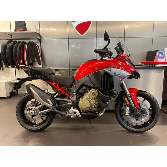 Ducati Multistrada V4 S Radar- V4 -v4s - Lanzamiento