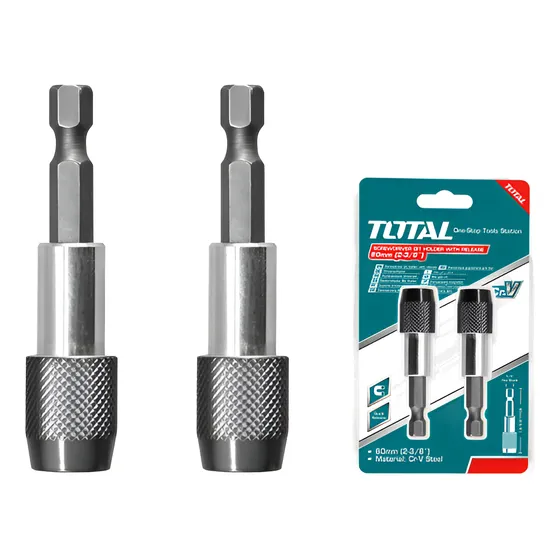 Adaptador Rapido Para Puntas Enc 1/4 Tac462601 Lachispa