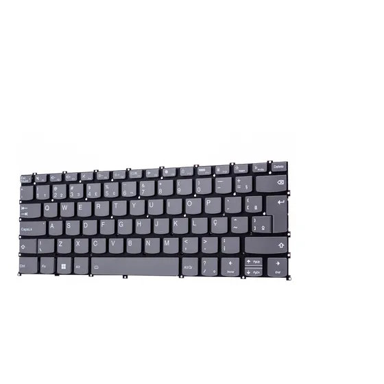 Teclado Para Notebook Lenovo Ideapad Flex 5i 82ta0001br