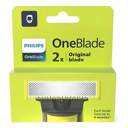 Lâmina Philips Qp220/51 Oneblade - Embalagem Com 2 Unidades