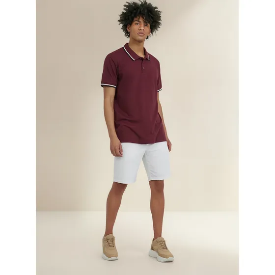 Bermuda Hombre  Crudo  Seven Algodón 45100339-10225