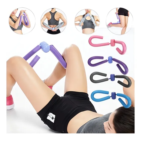 Clipe Muscular De Pernas Braços Yoga Leg Treino Fitness
