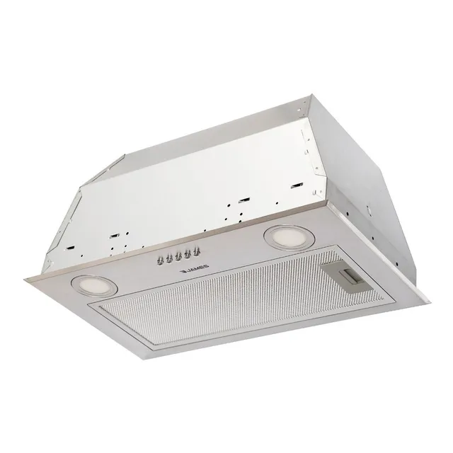 Campana James Empotrable 52 Inox Led 230w 3 Velocidades