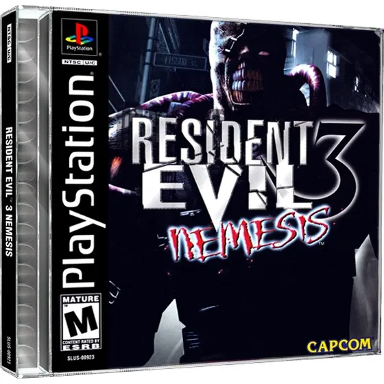 Resident Evil 3 - Nemesis Para Ps1