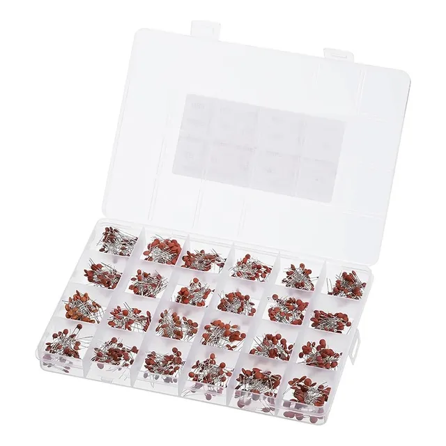 Mgsystem Juego De 960 Capacitores Cerámicos Arduino Esp32