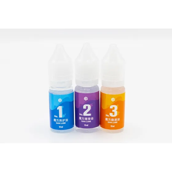 Lubricante Para Cubo Mágico Marca Gan Versión 1, 2 O 3 Estructura Lubricante Gan 2