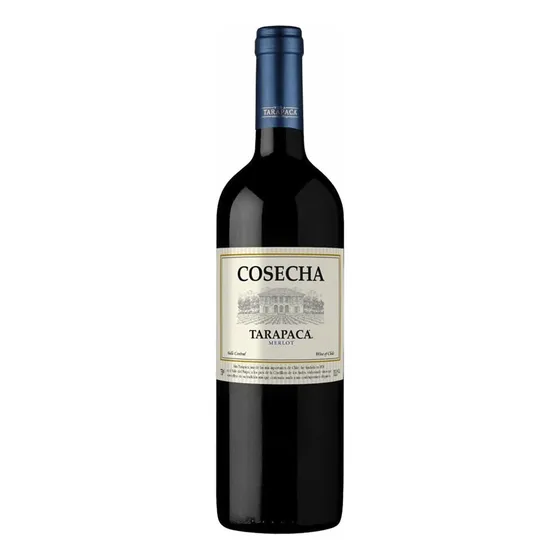 Vinho Fino Tinto Chileno Tarapacá Cosecha Merlot 750ml