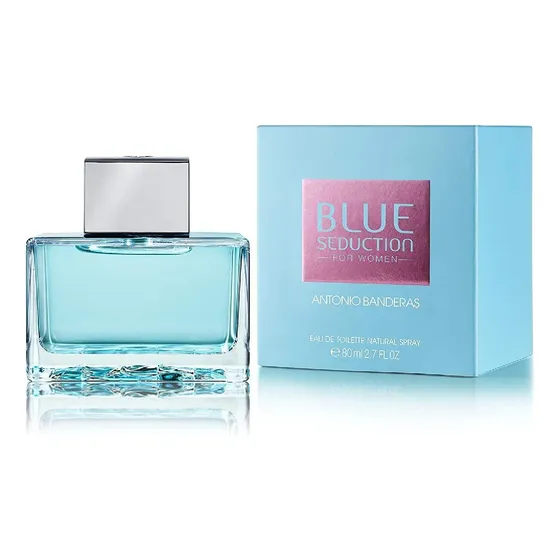 Perfume Bllue Seduction Women 80 Ml
