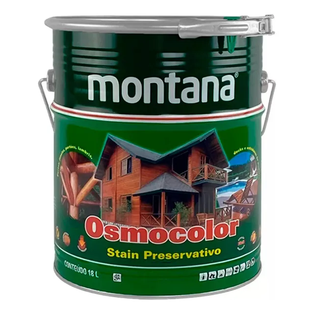 Osmocolor Montana Stain Várias Cores Premium 18 Litros