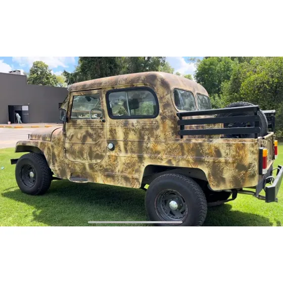 Ika Jeep Doble Cabima
