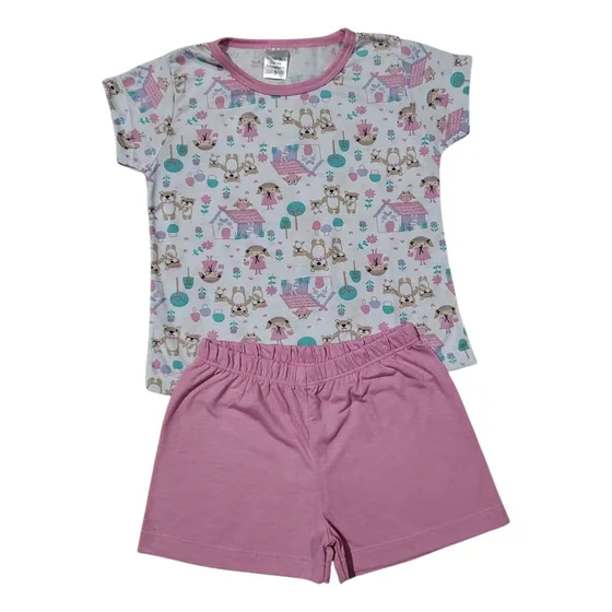 Pijama Infantil - Kit 5 Conjuntos (atacado - Revenda)