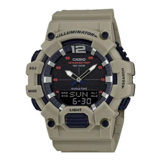Reloj Hombre Casio Hdc-700 Sumergible 100m Impacto Online