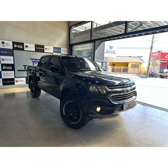 Chevrolet S10 2.8 Lt Cab. Dupla 4x4 Aut. 4p