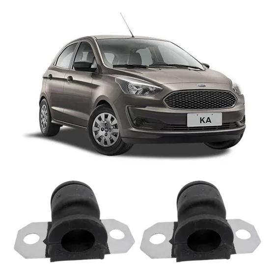 Par Bucha Barra Estabilizadora Ford Ka 2014 2015 2016 A 2018