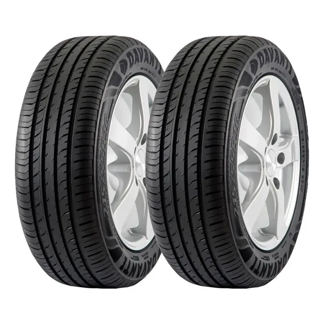 Paquete De 2 Llantas 205/55r16 Davanti  Dx390 91v