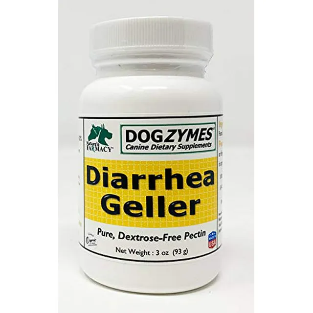 Dogzymes Diarrea Geller (3 Oz) - Tratamiento Efectivo