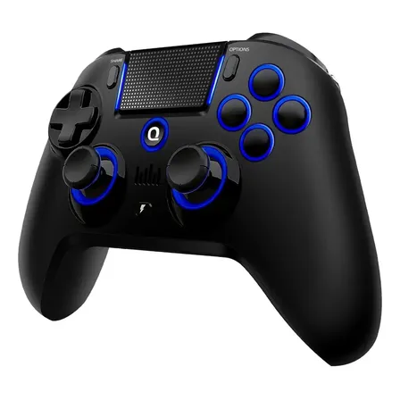 Controle Sem Fio Para Ps4/ Ps3/ Pc Joystick QRD Spark N5 Para Pc Ios Android Efeito Hall Gamepad
