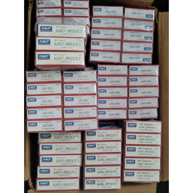 Rodamiento 6300 6301 6302 6304 6305