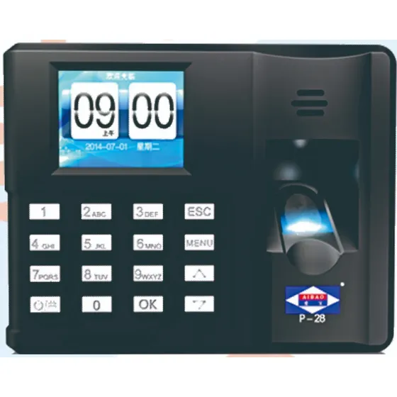 Control De Asistencia Biometrico Digital Capta Huella