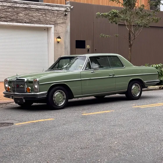 1973 Mercedes Benz 280c W114 /8