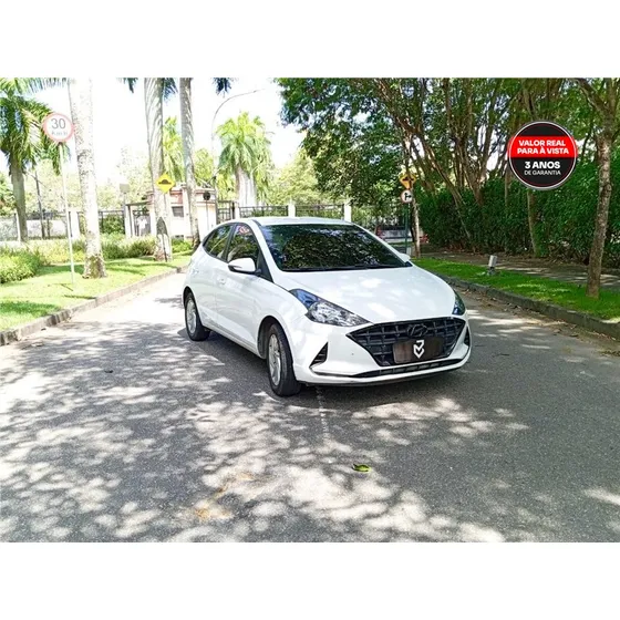 Hyundai Hb20 1.0 12v Flex Evolution Manual