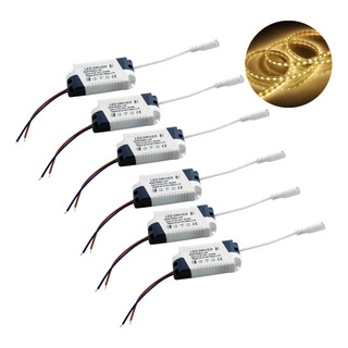 Balastra Transformador Driver Para Lampara Led 8-18w 6piezas Balastra Transformador Driver Para Lampara Led 8-18w 6piezas