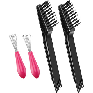 Herramienta De Limpieza De Cabello Con Peine, Cepillo De Pel Herramienta De Limpieza De Cabello Con Peine, Cepillo De Pel