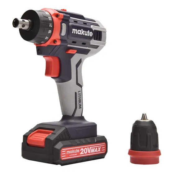 Taladro Impacto+ Atonillador 20v Makute